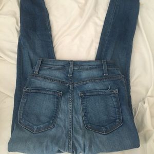 Fashion nova high weighted jeans!